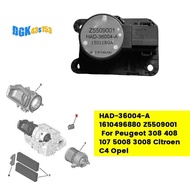 HAD-36004-A A/C Heater Control Valve Stepper Motor 1610496880 Z5509001 for   408 107 5008 3008  C4