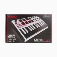 立昇樂器 AKAI MPK Mini MK2 紅色 白色 MIDI鍵盤 主控鍵盤【原廠公司貨】