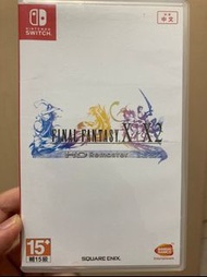 NS switch 遊戲 Final Fantasy X/X-2 最終幻想10/10-2 太空戰士10/10-2