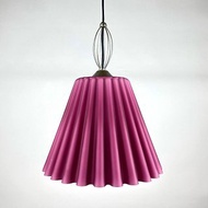 維特裡穆拉諾玻璃豪華燈罩吸頂燈|義大利粉紅色枝形吊燈