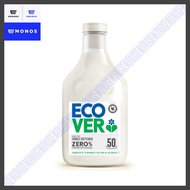 ✔️[READY STOCK] ECOVER® ZERO SENSITIVE FABRIC SOFTENER 1.5L