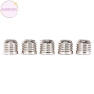 TEAY 5x E27 to E14 Lamp Holder Converter Socket Light Bulb Lamp Holder Adapter Plug SG