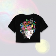Coldplay Croptee | Coldplay Band Croptee | Coldplay Croptop | Crop Top | Oversized Crop t-shirt| Col