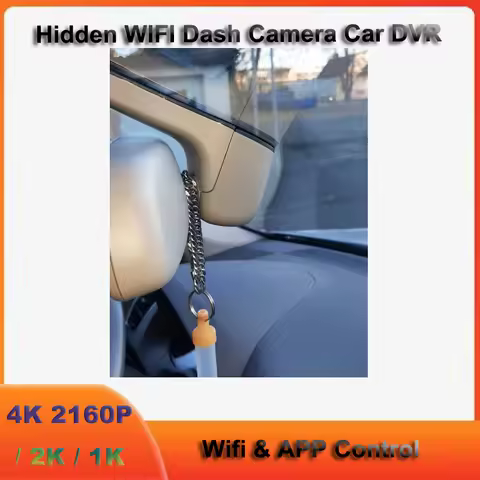 2K 4K Wifi Car DVR Video Recorder for Audi A1 A3 A4 A5 A6 A7 A8 Q3 Q5 Q7 TT 2004-2012 Dash Cam Camer