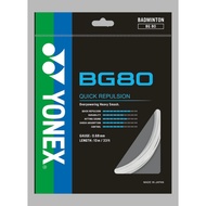YONEX BG80 100% ORIGINAL BADMINTON STRING