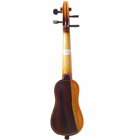 SONG Baroque style Pochette Brand made by hand violin 5 3/4", Good quality melody #10778