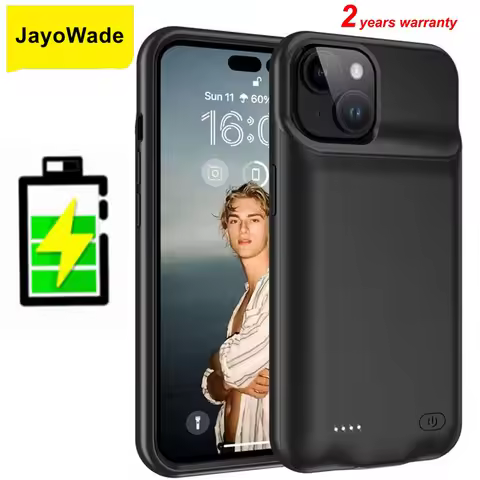 10000Mah New Mobile Phone Power Bank For iphone 16 Plus 15 14 13 Mini 12 Pro Max 6 6S 7 8 SE 2020 Ba