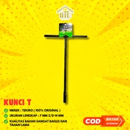 TEKIRO T-SOCKET WRENCH COMPLETE SIZES 7 MM TO 14 MM TEKIRO T-SOCKET WRENCH/ T-SOCKET WRENCH TYPE 7 -