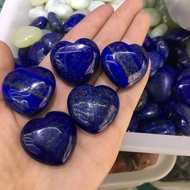 [ETPSID] 5 Stücke Natürliche Kristall Lapis Lazuli Herz Energie Healing