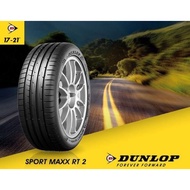 255/45/20, 255/40/21, 265/45/21 DUNLOP SPORT MAXX RT2 NEW TYRE TIRE TAYAR