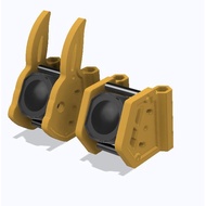 Iflight nazgul evoque v1 custom Dji o4 Pro Camera Mount 3d Print TPU