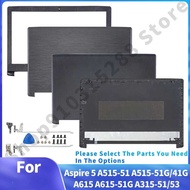Housing 2 B5 Case For Aspire 5 A515-51 A515-51G A515-41G A615-51 A315-53 Rear Lid TOP Case LCD Bac