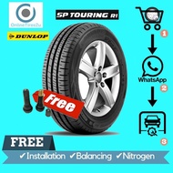 195/55R15 - Dunlop SP Touring R1 (With Installation)