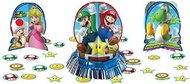 Amscan 281554 Super Mario Brothers™ Table Decorating Kit, 1 pack (23 pcs), Party Favor