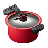 【AA NEW】 Pressure Cooker Free Shipping Pot Kitchen Vacuum Micro Cookware Soup Meats Gas Stove/open F
