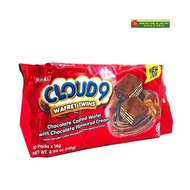 Jack 'n Jill Cloud 9 Wafer Twins Coklat Bersalut Wafer 140g