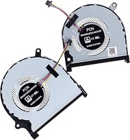 Deal4GO CPU Cooling Fan MPHWF 0MPHWF w/GPU Fan Cooler Set 861FC 0861FC for Dell Inspiron 7591 7590 P