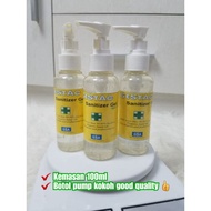 [SHARE IN JAR] Hand sanitizer gel gestac 100ml Antiseptic/ to kill germs and bacteria