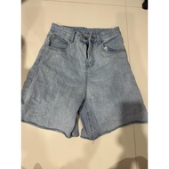 2nd Hand Jeans Shorts Waist 30 Inches