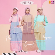 Nibras Teen NT 074 / Gamis Nibras Remaja / Baju Nibras Remaja / Baju Setelan Wanita Remaja / Setelan Remaja Perempuan / Setelan Wanita Terbaru 2021 Remaja / Baju Wanita Terbaru 2021 Remaja Kekinian / Baju NBRS / Gamis Nibras Diskon