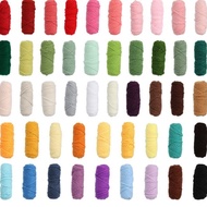 KNITTING STUDIO - MILK COTTON KNITTING YARN 5PLY REPACK 5 GRAM ±10 METERS