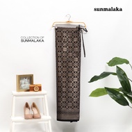 Black Gold Wrapped Songket| Palembang Songket