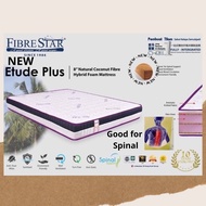 Fibre Star Etude Plus 8'' Fibre Hybrid Foam Mattress [Free Delivery]