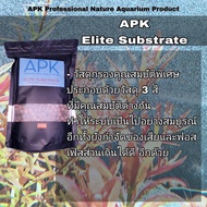 APK ELITE SUBSTRATE วัสดุกรองคุณสมบัติพิเศษ Elite Substrate ขนาม 1.5L ประกอบด้วยวัสดุกรอง 3 สี มีคณุสมบัติต่างๆ กัน