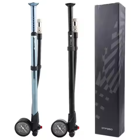 Bicycles Pump Portable Air Pump With Accurate Gauge For Mountain Bikes Accurate Portable Tire Pump T