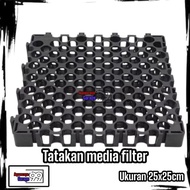 Koi pond filter media stand / filter media stand filter media base filter media base/