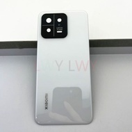 AAA+ Glass Battery Cover For Xiaomi Mi 13 Back Door Rear Housing Case For Xiaomi Mi 13 Pro With Came