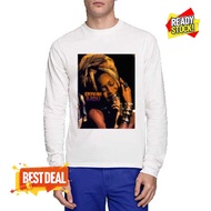 Erykah Badu Singer Long Sleeve T-Shirt 100% Cotton Combed 30s