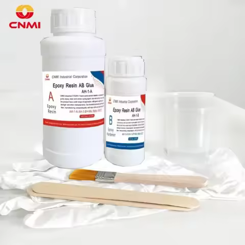 CNMI Carbon Fiber Special Dipping Glue Modified 100:27 AB Epoxy Resin High-gloss Easy Penetration Ca