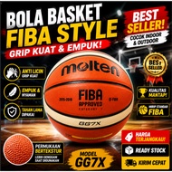 MOLTEN GG 7X BASKETBALL - GG7X MADE IN THAILAND ORGINAL GRADE SIZE 7 FIBA COMPETITION