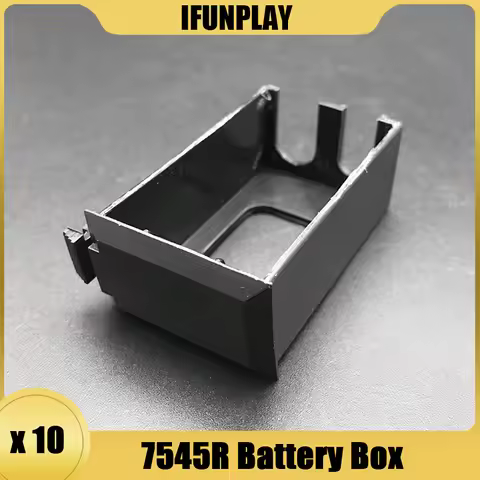 10pcs EQ-7545R Guitar Preamp Pickup Battery Box 9 Volts Battery Case Holder Box Guitar Pickup Parts