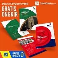 Elegant Professional Company Profile Design FREE SHIPPING Experience Since 2012, Get Master File Des