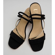 American Elegant Classic Black Heels