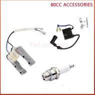 Motorcycle CDI Ignition Coil Magnet for 49cc 60cc 80cc Two Stroke Engine Bicycle Electric Bicycle Bi