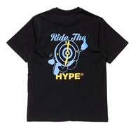 HY "Ride The HY" Tee, 100% Cotton Unisex for Youth Parties, S-5XL