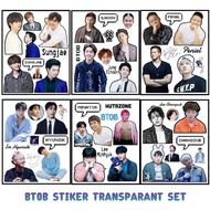 Btob Transparent Sticker