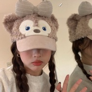 Duffy Plush Flat Replacement Duffy Baseball Hat Women's Autumn And Winter Face Revealing Little Duck