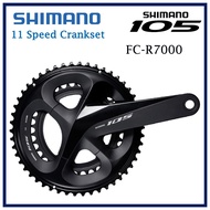 Shimano 105 FC-R7000 Hollowtech II Road Crankset 2x11-Speed for Bicycle and Cycling