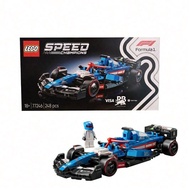 77246 Visa Cash App Rb Team Vcarb 01 F1 Racing 2025 Khối Xây Dựng Mới