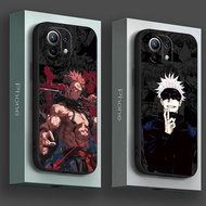 Jujutsu Kaisen Sukuna Gojo Satoru Anime Soft Case For Xiaomi 15 Ultra POCO X7 F7 M7 F5 X5 X6 M6 F6 P