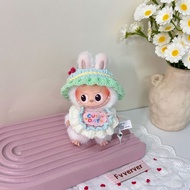 Hand-Crocheted 4.0 labubu labubu Baby Clothes Heart Bottom Code Series Clothes Set Cheap