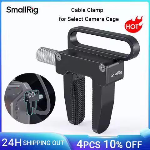 SmallRig Cable Clamp for Sony A7RIII / A7III / A7R IV / A7 II, for FUJIFILM for Nikon Z5/Z6/Z7, for 
