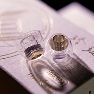 BGVP B11 จุกหูฟังสำหรับ IEMs พร้อมท่อนำเสียงทองแดงในตัว เพิ่มความชัดเจนของเสียง 1 ชุด 1 คู่