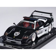 [Ready Stock Sale] Vip Scale Models 1: 18 LB-F40 Superior Speed Police Car Painting Resin Model. Lim