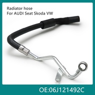 Engine Coolant Pipe 06J121492C For VW Beetle Golf Jetta Passat Tiguan Audi A3 S3 Q2 Skoda Octavia Se