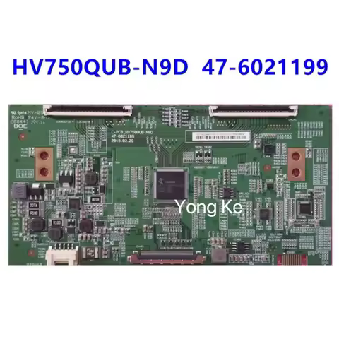 Original logic board C-PCB_HV750QUB-N9D 47-6021199 HV750QUBN9D test well